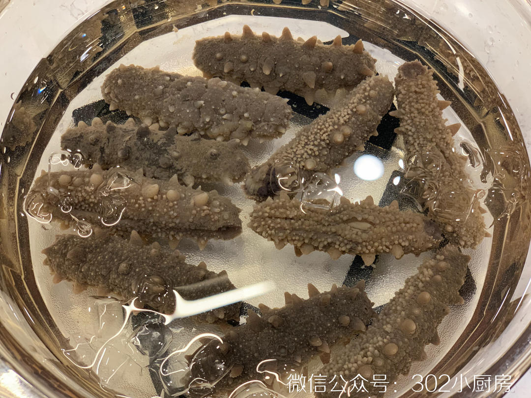 如何在家泡发海参<302小厨房>-家常菜谱做法