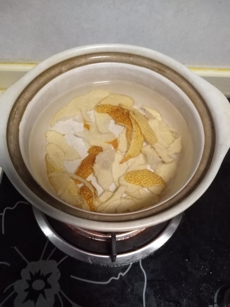 儿童止咳化痰——陈皮梨汤