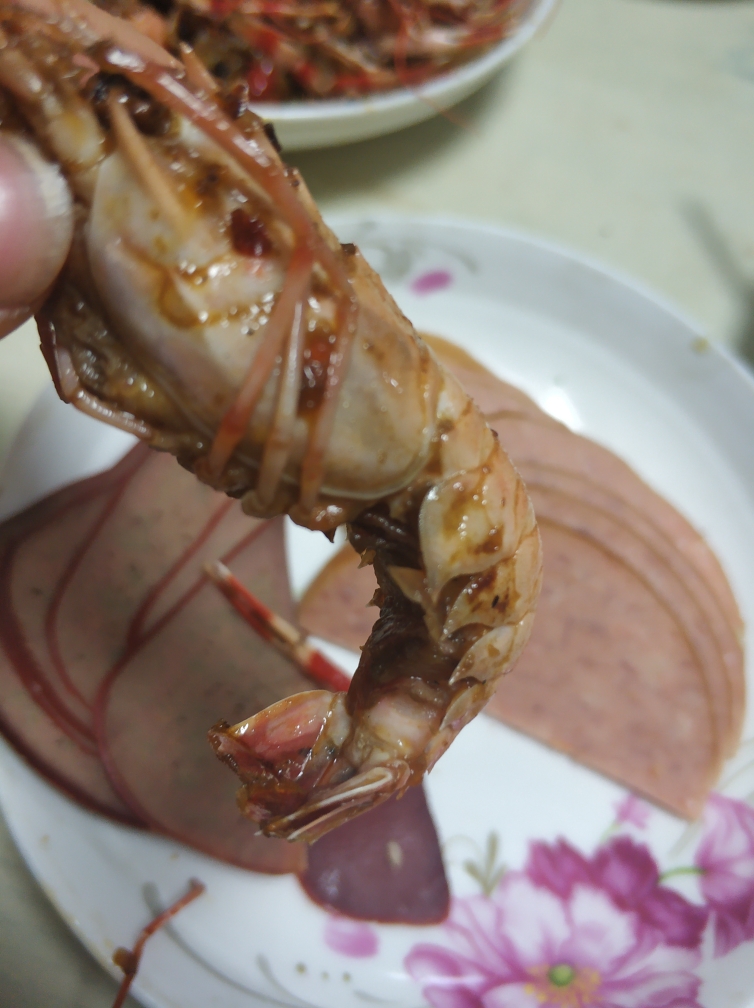 蒜香海狗虾