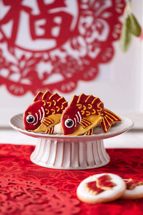 过新年一定要做的中国风糖霜饼干