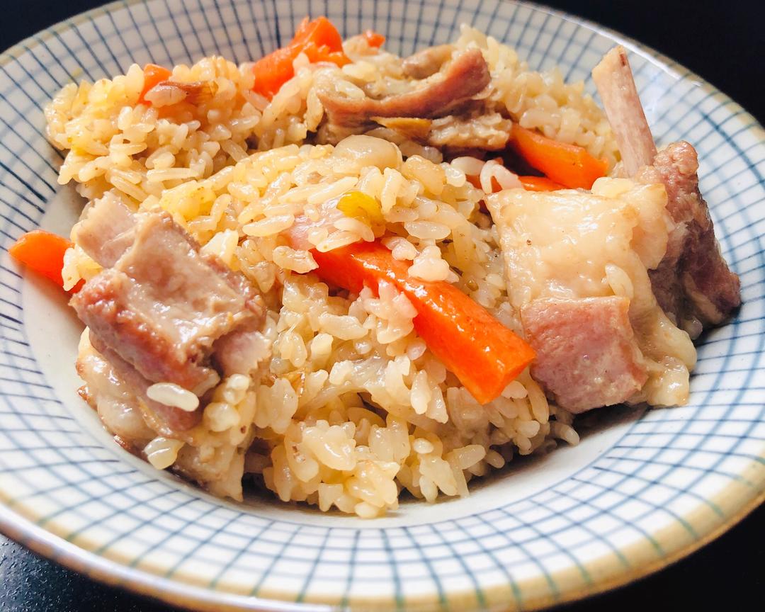 电饭煲版手抓羊肉饭