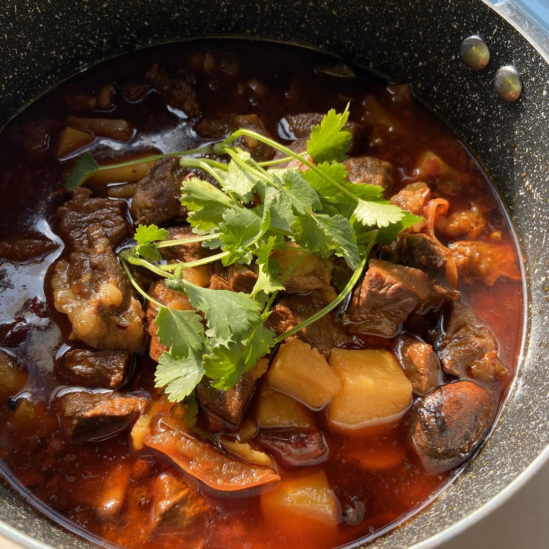 红烧牛肉(小时候家的味道)