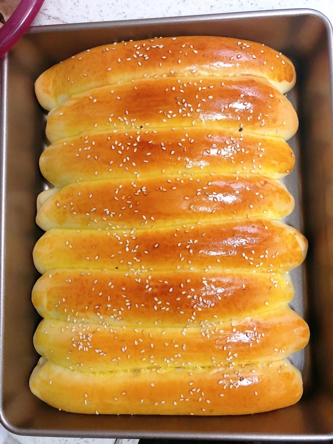 豆沙排包