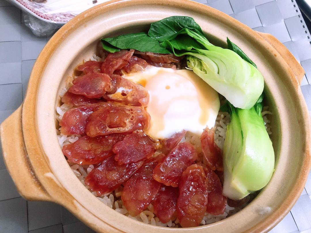 家庭小砂锅煲仔饭