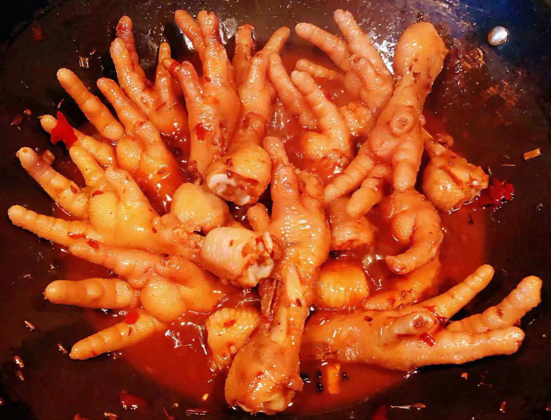 麻辣啤酒凤爪-家常菜谱做法-美食癖