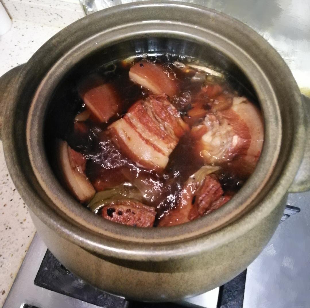 无肉不欢之《坛子肉》