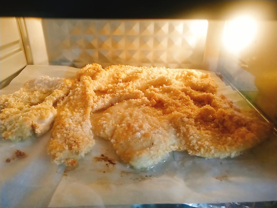 烤箱版大鸡排
