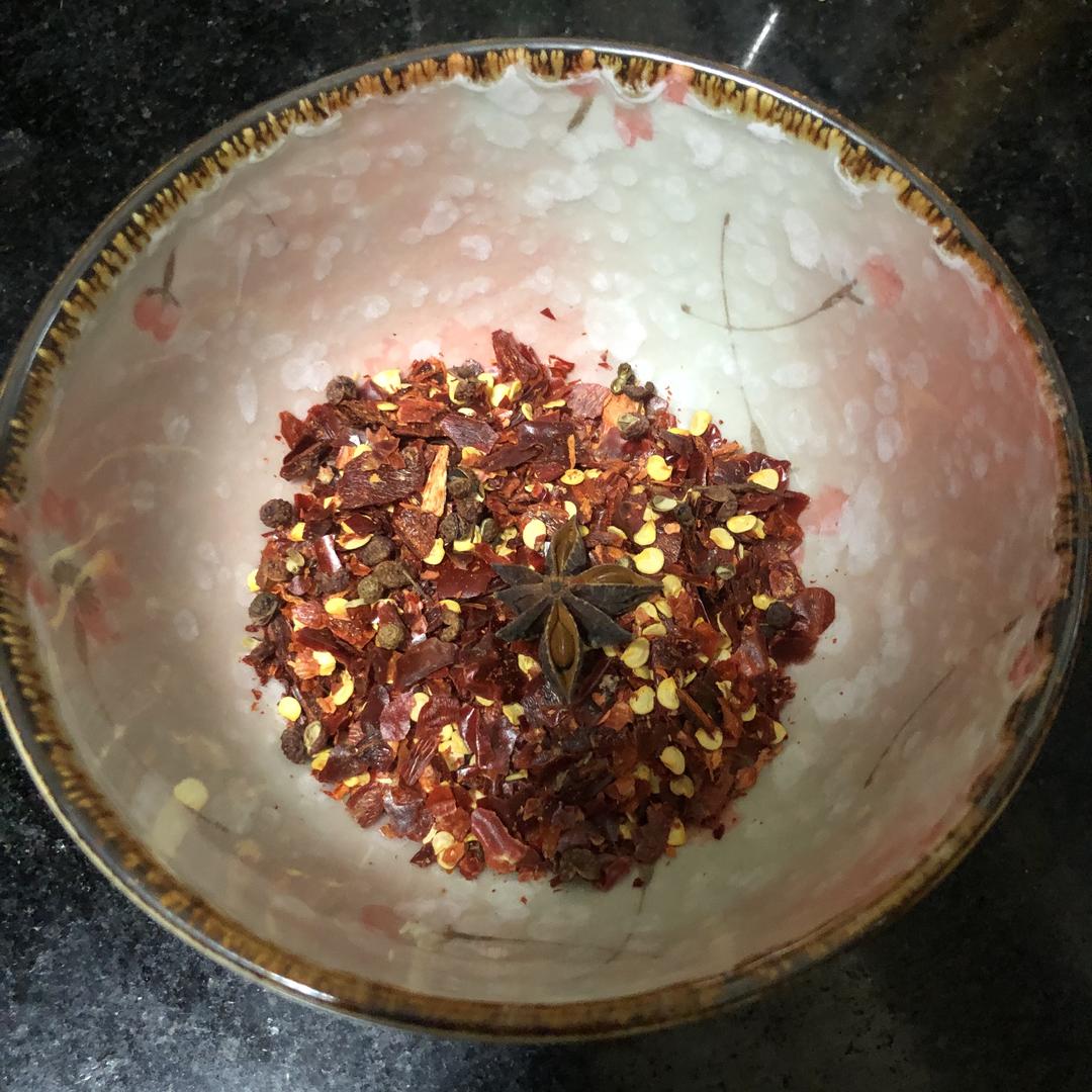 超级香的自制辣椒油