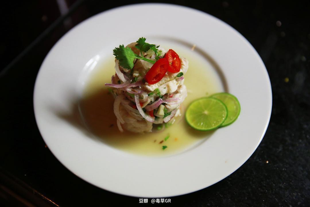 秘鲁名菜ceviche塞维切