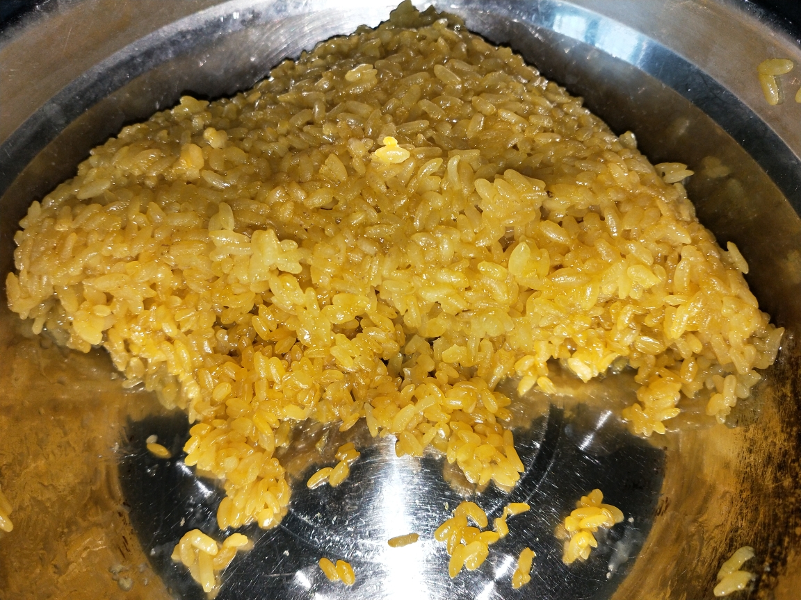 黄米饭——贵州苗族特色